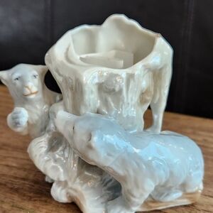 Elegant Porcelain Animal Sculpture